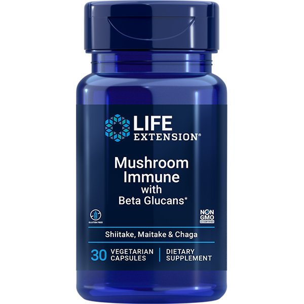 Pilzimmun mit Beta-Glucanen (30) – Uno Vita AS