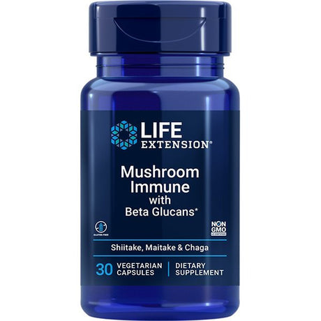 Pilzimmun mit Beta-Glucanen (30) – Uno Vita AS