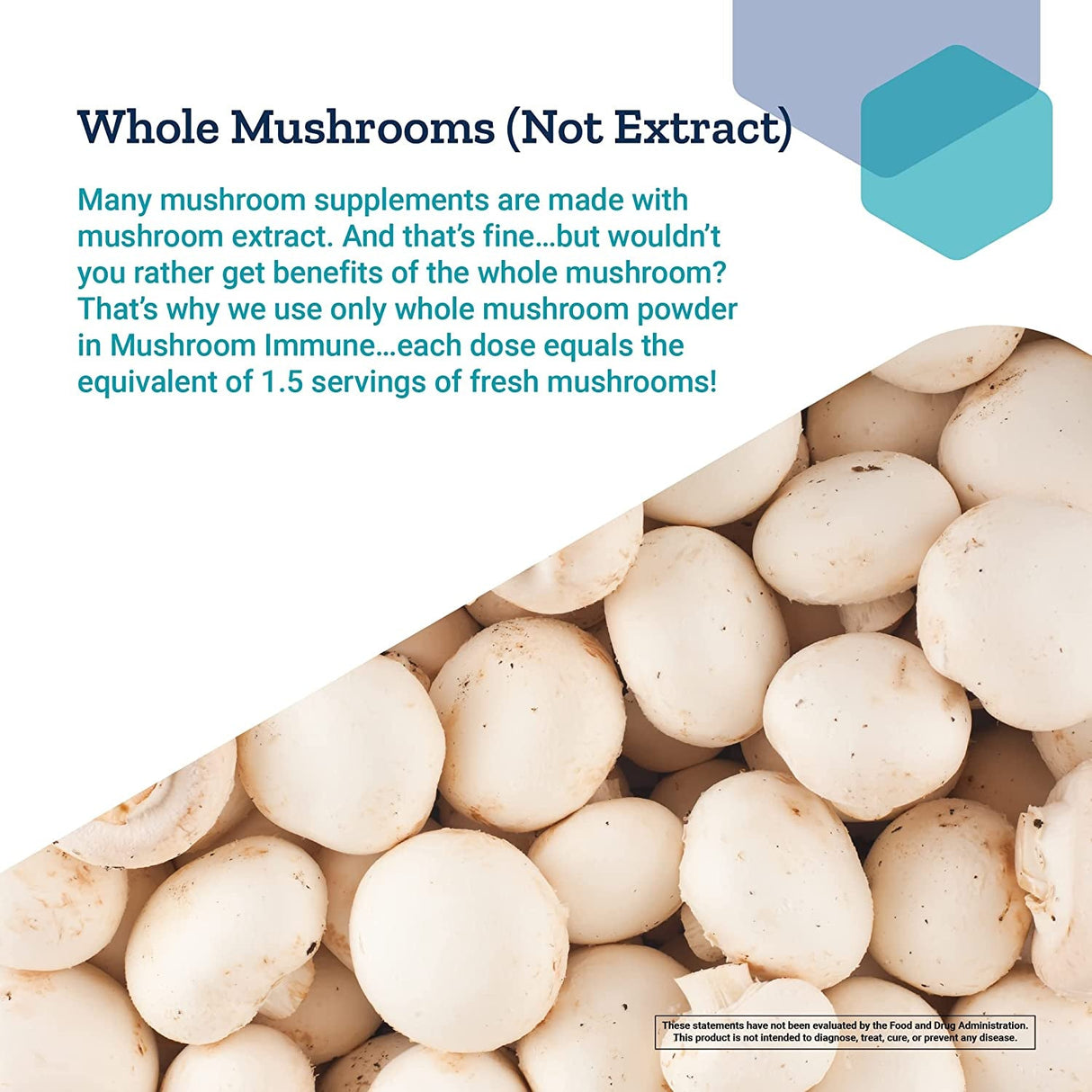 Mushroom Immune with Beta Glucans (30) - Uno Vita AS