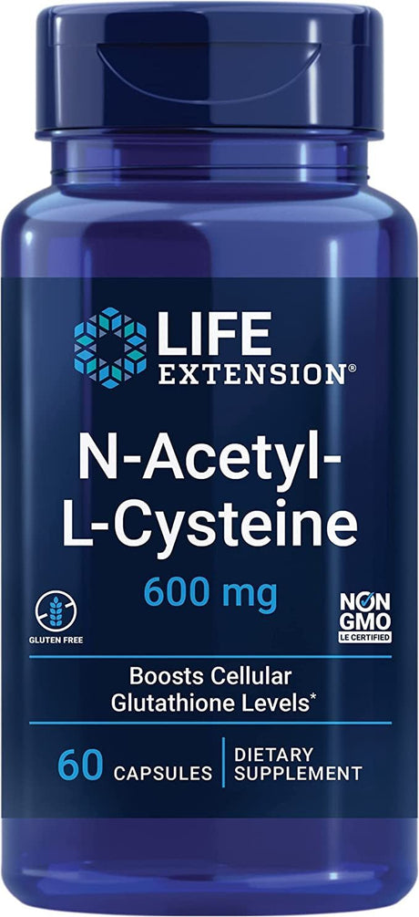 N - Acetyl Cysteine ​​(60) - Uno Vita AS