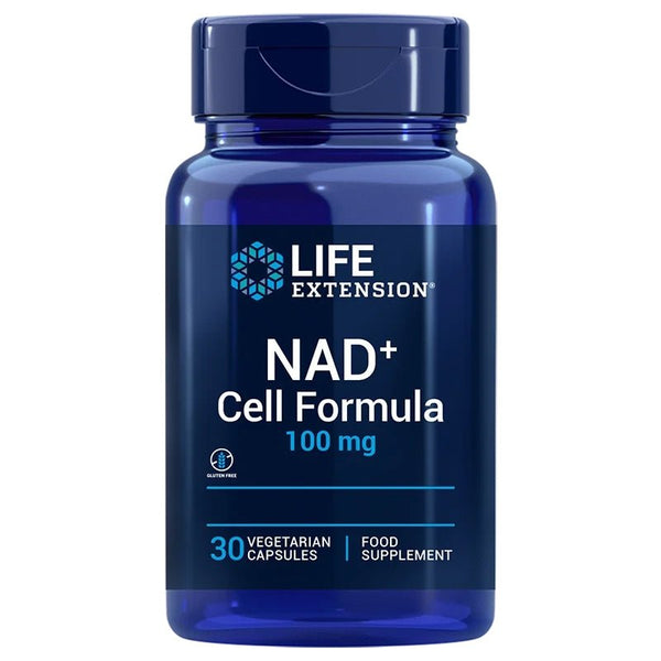 NAD+ Cell Regenerator - Formula 100 mg (30) - Uno Vita AS