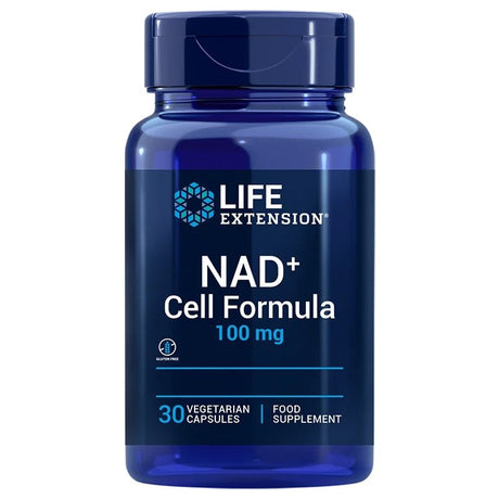 NAD+ Cell Regenerator - Formula 100 mg (30) - Uno Vita AS