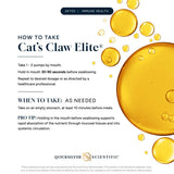Nanoemulsified Cat's Claw Elite (50 ml) - Uno Vita AS