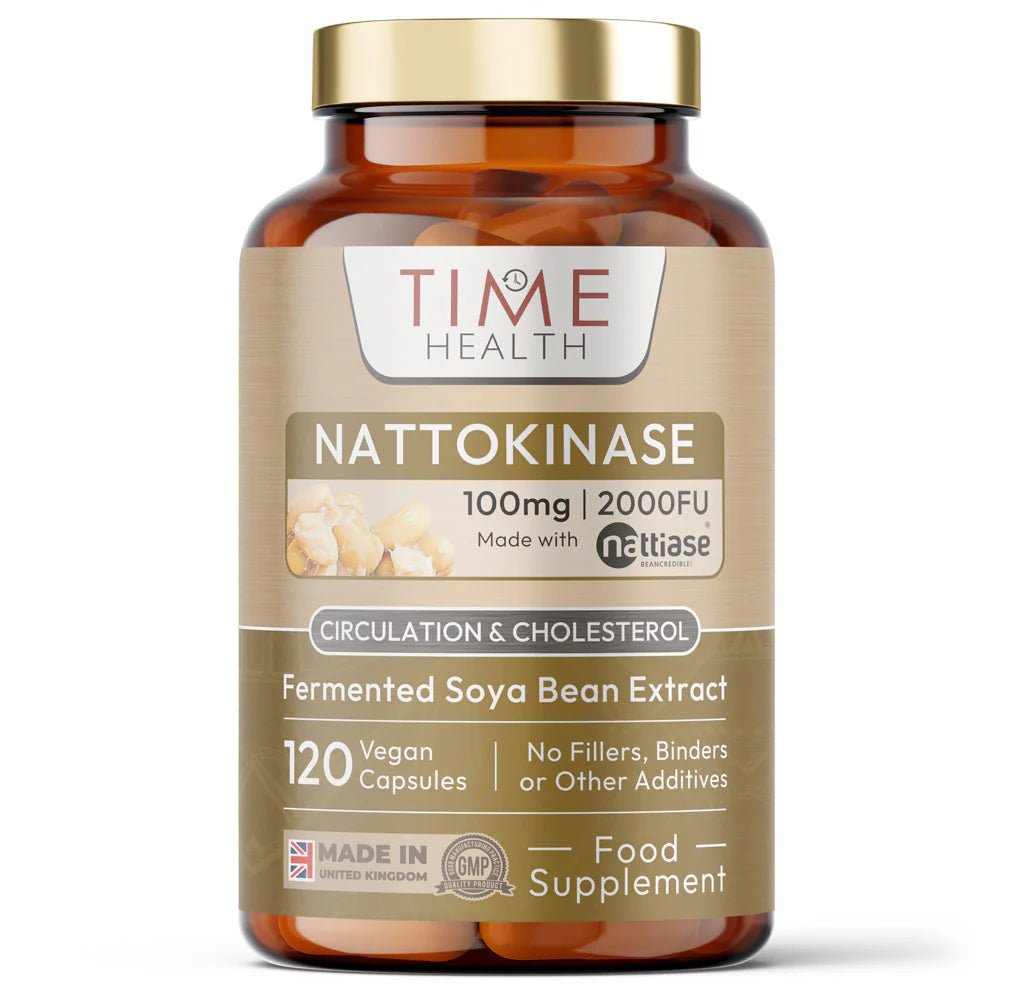 Gélules de Nattokinase (2000 FU - 100 mg) - Uno Vita AS