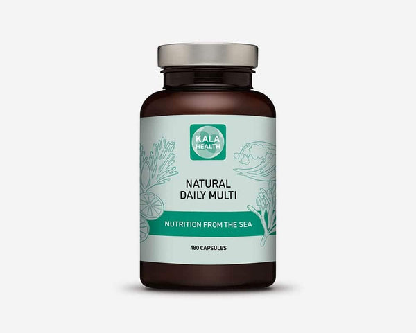 Natural Daily Multi 180 capsules - Uno Vita AS