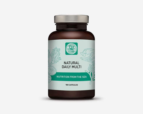 Natural Daily Multi 180 capsules - Uno Vita AS