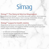 Natural Magnesium from Seawater and Marine Trace Minerals - 1 a day - Uno Vita AS