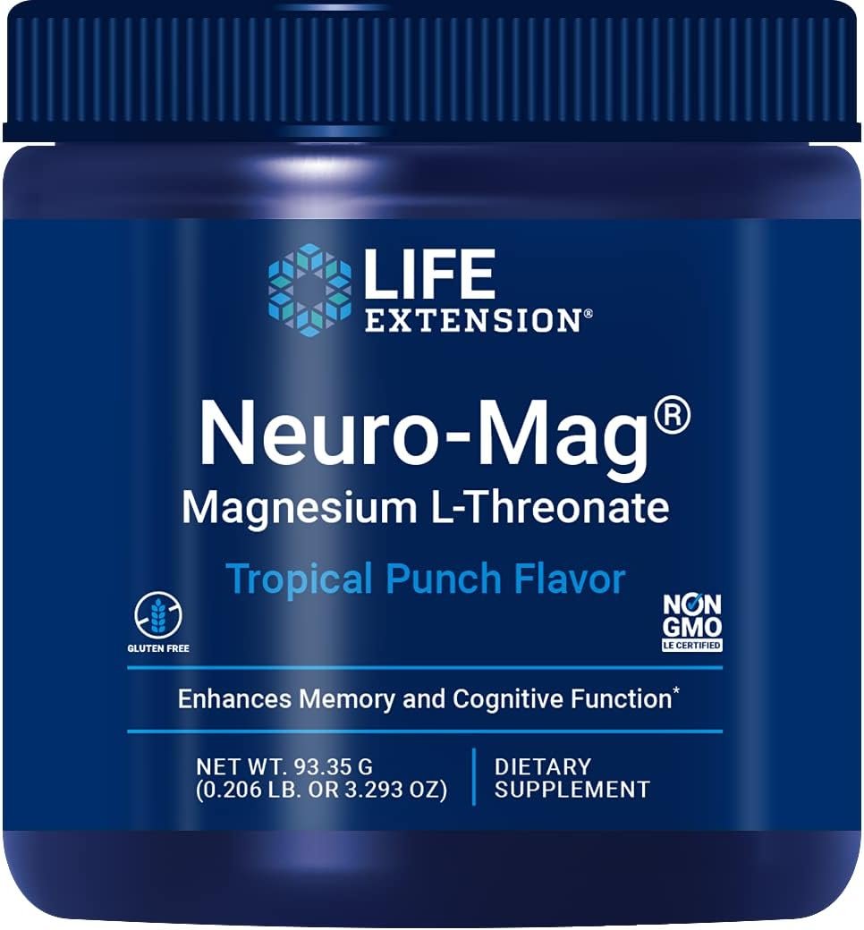 Neuro - Mag® Magnesium L - Threonat - Uno Vita AS