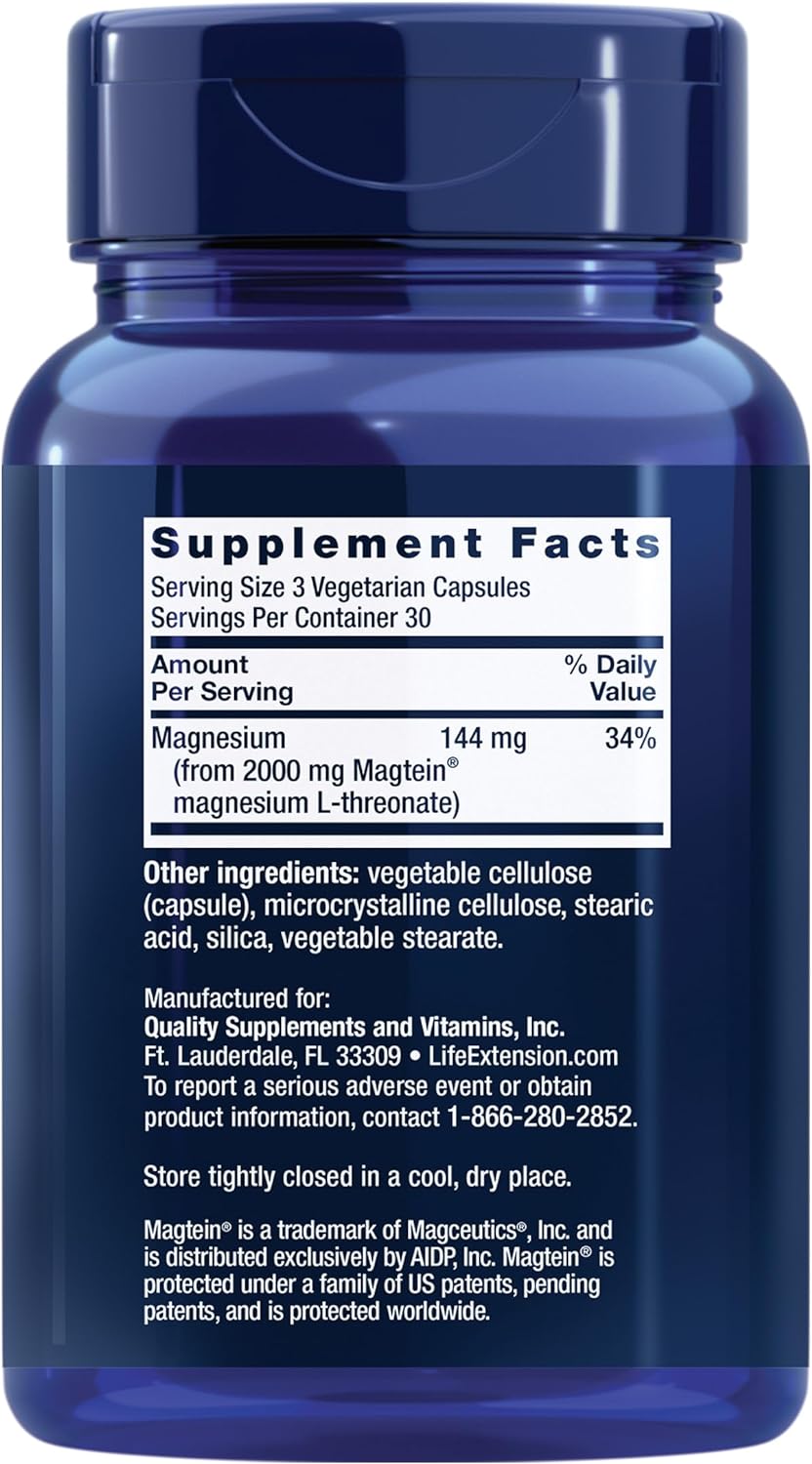 Neuro Mag Magnesium L - Threonate (90) (Bestseller) - Uno Vita AS