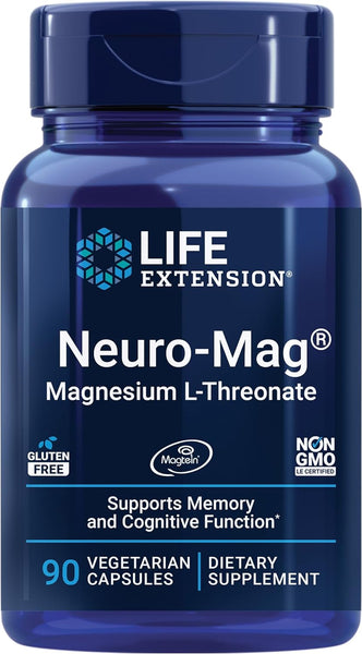 Neuro Mag Magnesium L - Threonate (90) (Bestseller) - Uno Vita AS