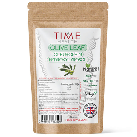 Olive Leaf Extract – Source of Oleuropein & Hydroxytyrosol - Uno Vita AS