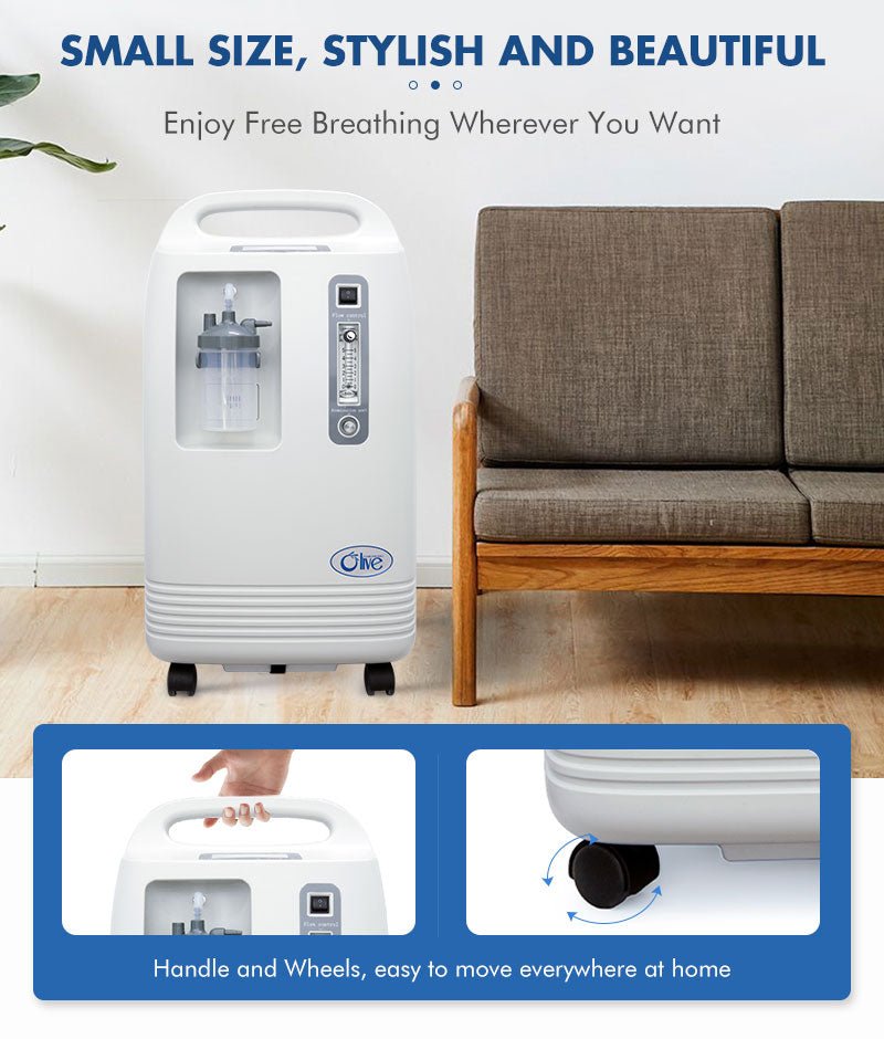 Olive Sauerstoffkonzentrator (5 Liter) – Uno Vita AS