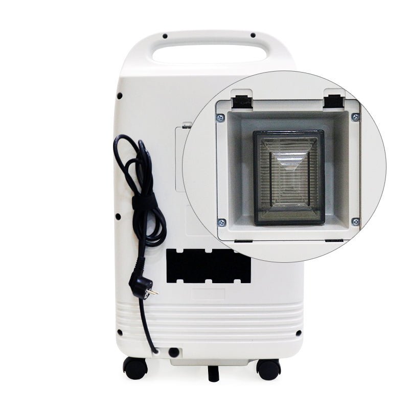 Olive Sauerstoffkonzentrator (5 Liter) – Uno Vita AS