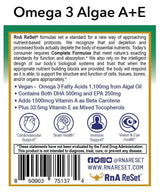 Omega 3 Algae A+E® - Uno Vita AS