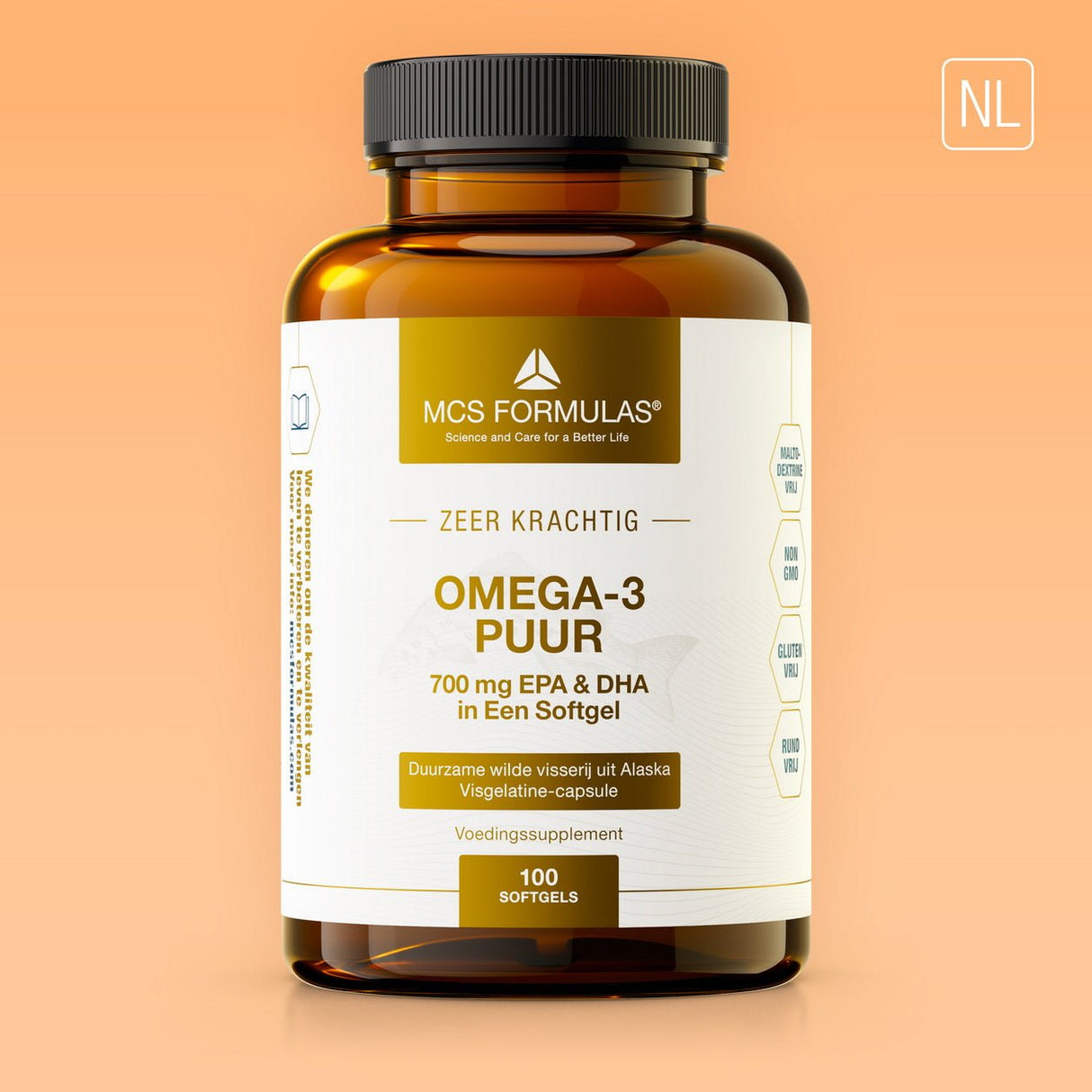 Omega - 3 Pure - Uno Vita AS