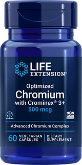 Optimised Chromium with Crominex 500mcg (60) - Uno Vita AS