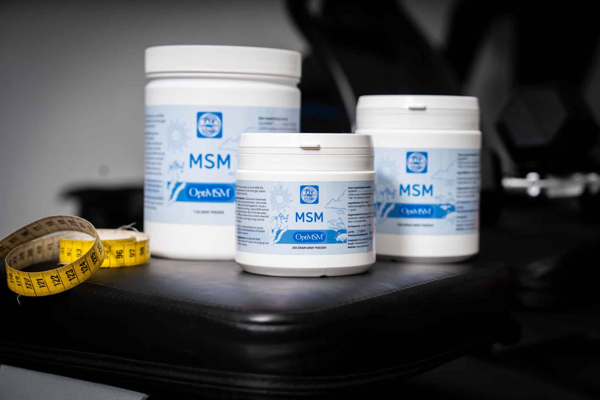 OptiMSM® 500 grams Powder - Uno Vita AS