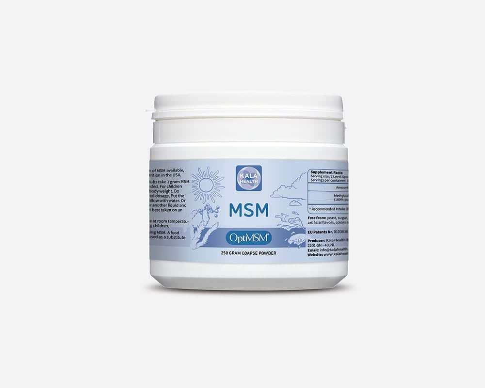 OptiMSM® 500 grams Powder - Uno Vita AS