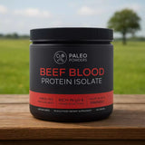 Paleo Beef Blood Protein Isolate - Grass - Fed - 150 grams - Uno Vita AS