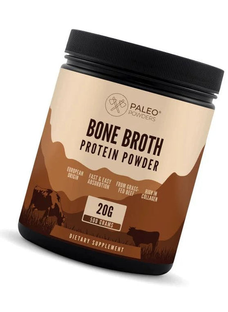 Paleo Collagen Hydrolyzate - Grass-Fed (500 grams) - Uno Vita AS