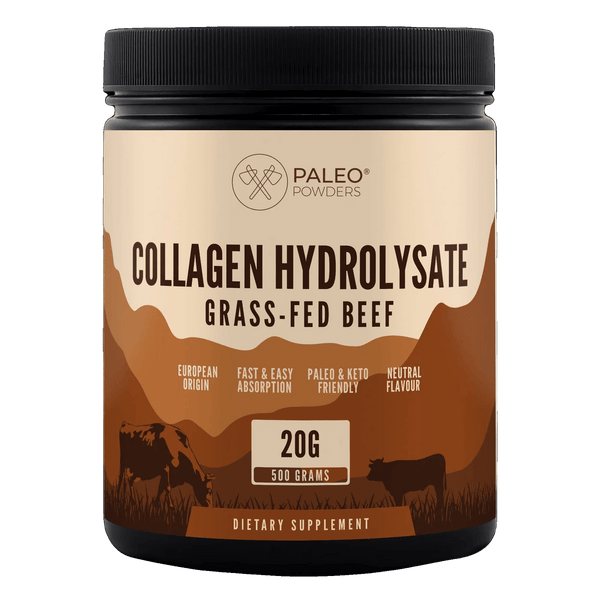 Paleo Collagen Hydrolyzate - Grass - Fed (500 grams) - Uno Vita AS