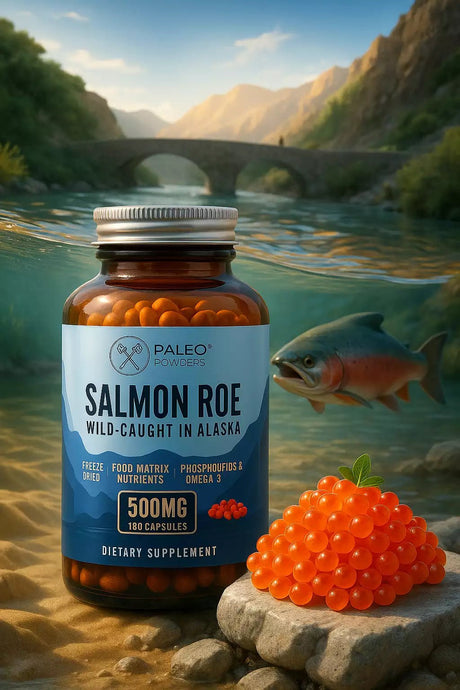 Huevas de Salmón Salvaje Paleo (Huevos) - Uno Vita AS