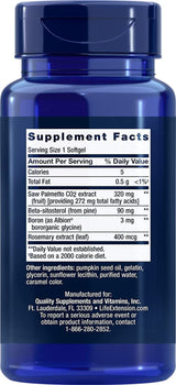 PalmettoGuard Saw Palmetto, Nettle Root and Beta-Sitosterol - Uno Vita AS