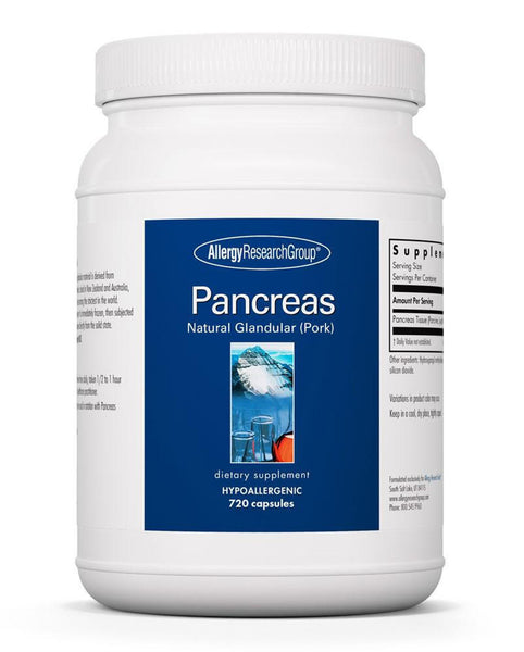 Pancreas pork natural glandular enzymes