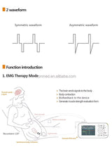 Pelvic Floor electrostimulator with biofeedback EMG - Uno Vita AS