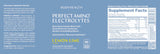 Perfect Amino Electrolytes NSF Certified for Sport (Lemon) - Uno Vita AS