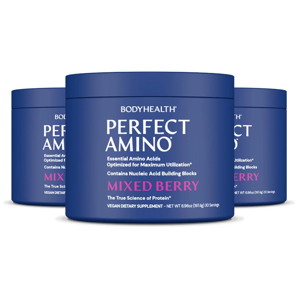 Perfect Amino Powder (Mixed Berry - 30 servings) - Uno Vita AS
