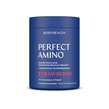 Perfect Amino Powder (Strawberry 60 portions) - Uno Vita AS