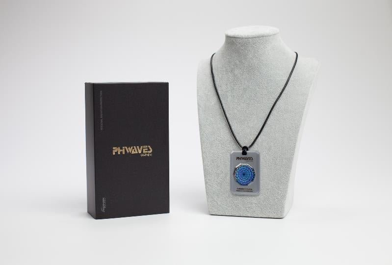 PHIWAVES 5G - diamond pendant personlig beskyttelse - Uno Vita AS