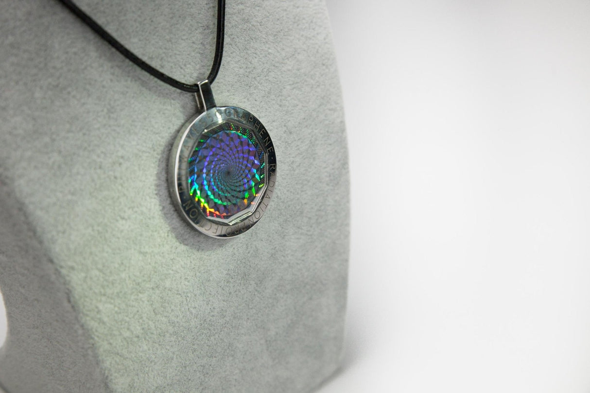 PHIWAVES diamond 5G jewel (exclusive and handmade) - Uno Vita AS