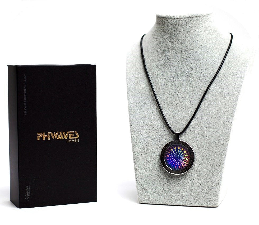 PHIWAVES diamond 5G jewel (exclusive and handmade) - Uno Vita AS