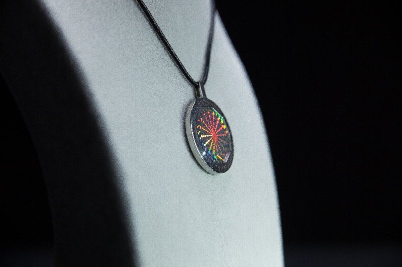 PHIWAVES diamond 5G jewel (exclusive and handmade) - Uno Vita AS