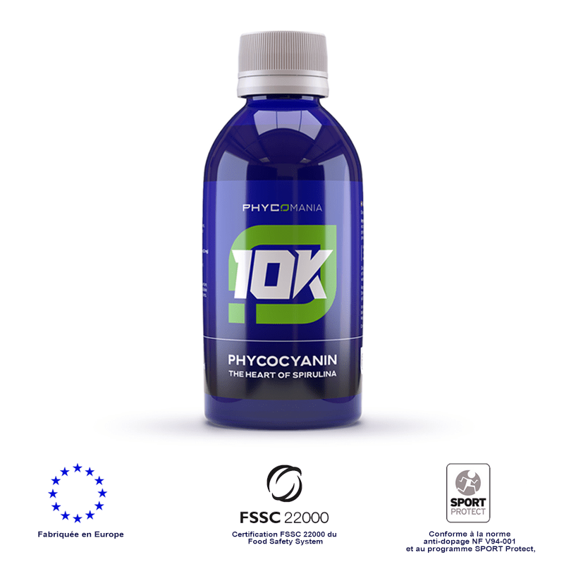 PHYCOCYANIN – Das Herz von Spirulina und 10K Phycocyanin – Uno Vita AS