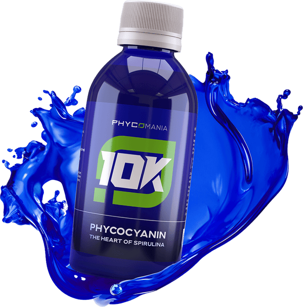 PHYCOCYANIN – Das Herz von Spirulina und 10K Phycocyanin – Uno Vita AS