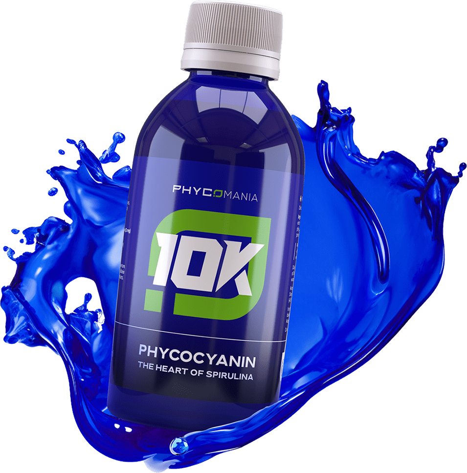 PHYCOCYANIN – Das Herz von Spirulina und 10K Phycocyanin – Uno Vita AS