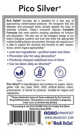 Pico Silver (240 ml) - Uno Vita AS