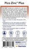 Pico Zinc Plus (240 ml) - Uno Vita AS