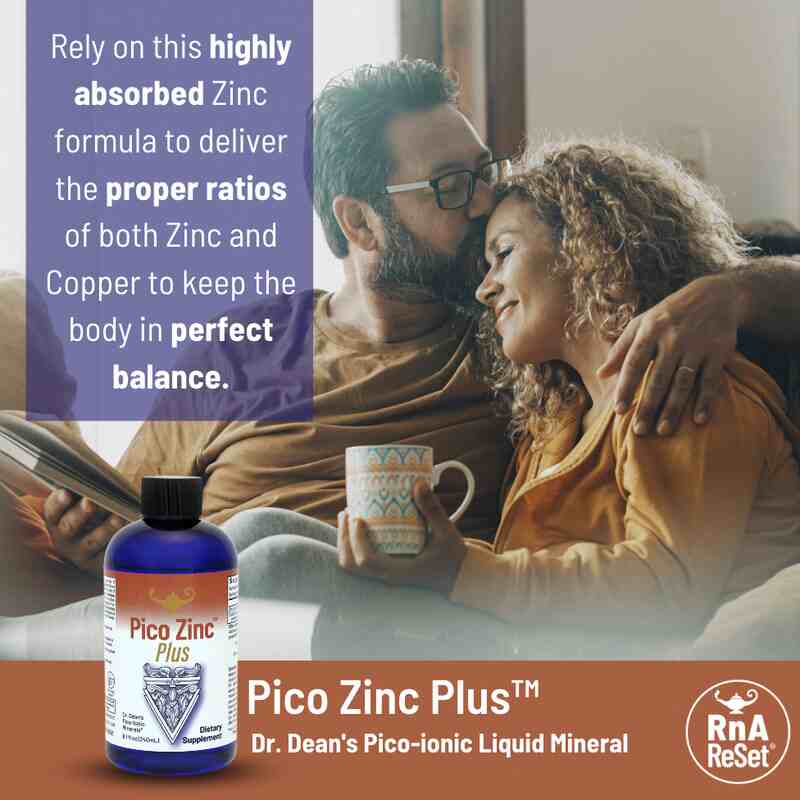 Pico Zinc Plus (240 ml) - Uno Vita AS