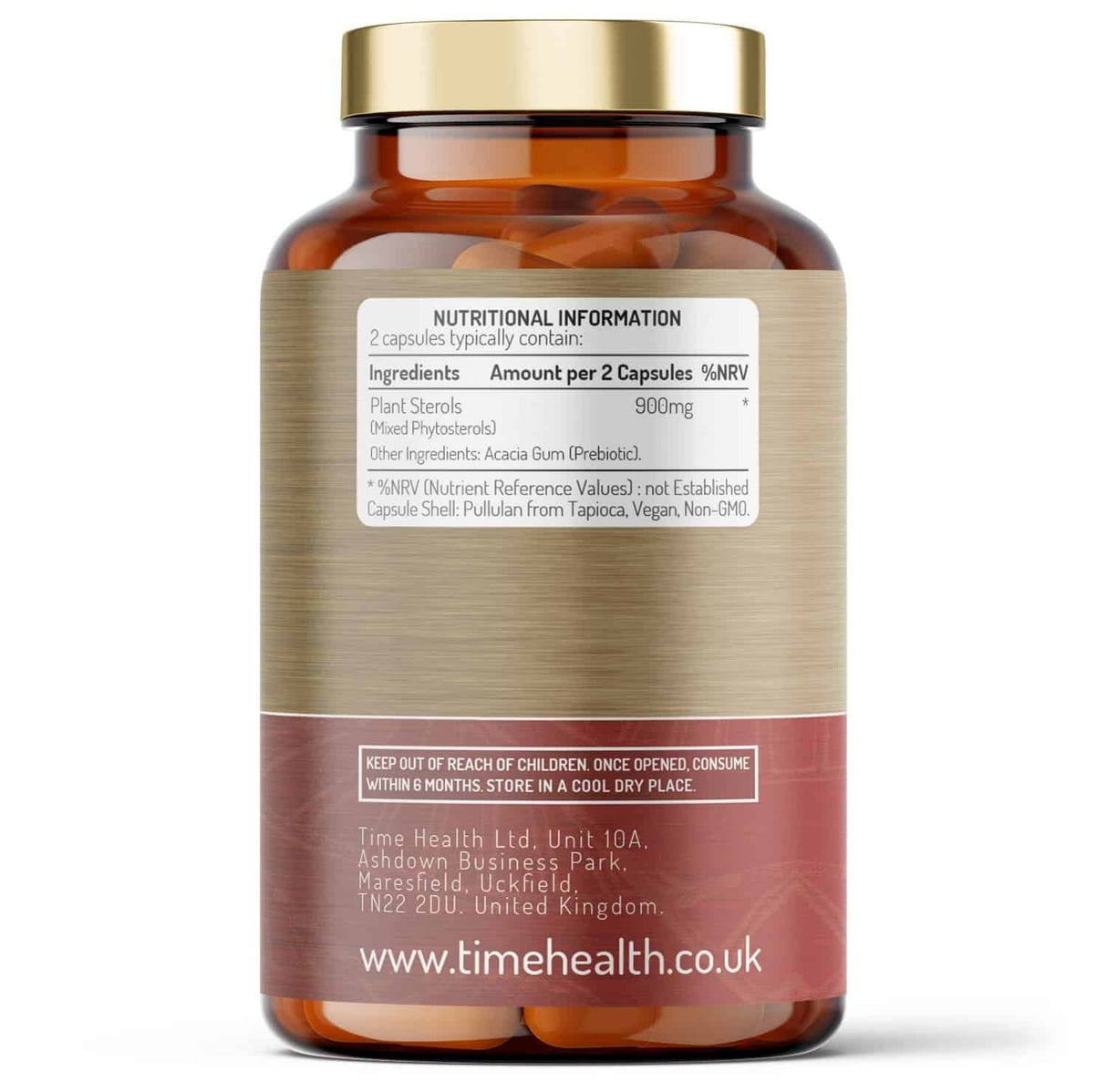 Växtsteroler - Beta - Sitosterol - Uno Vita AS