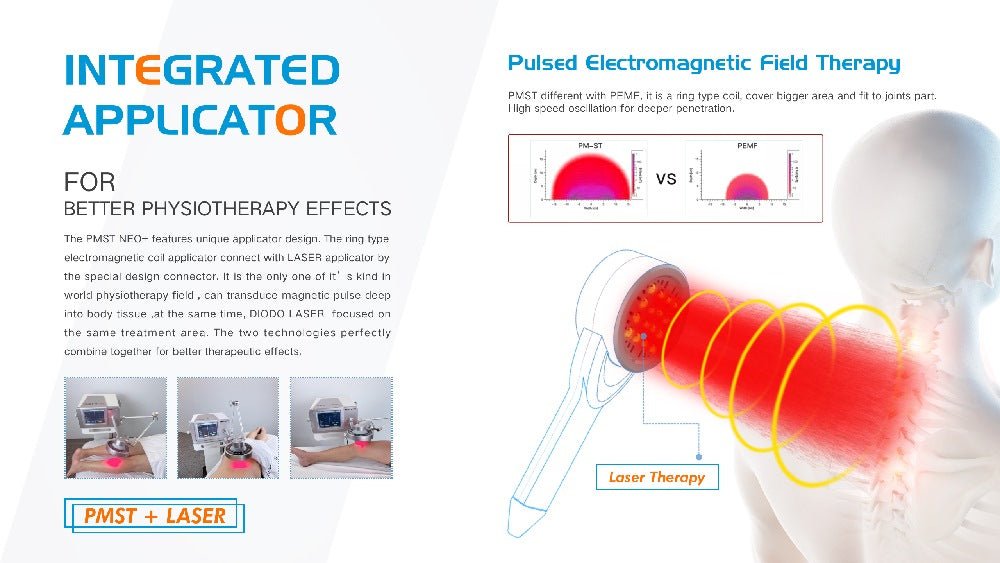 PMST NEO+ (hochintensive PEMF- und Lasertherapie) – Uno Vita AS