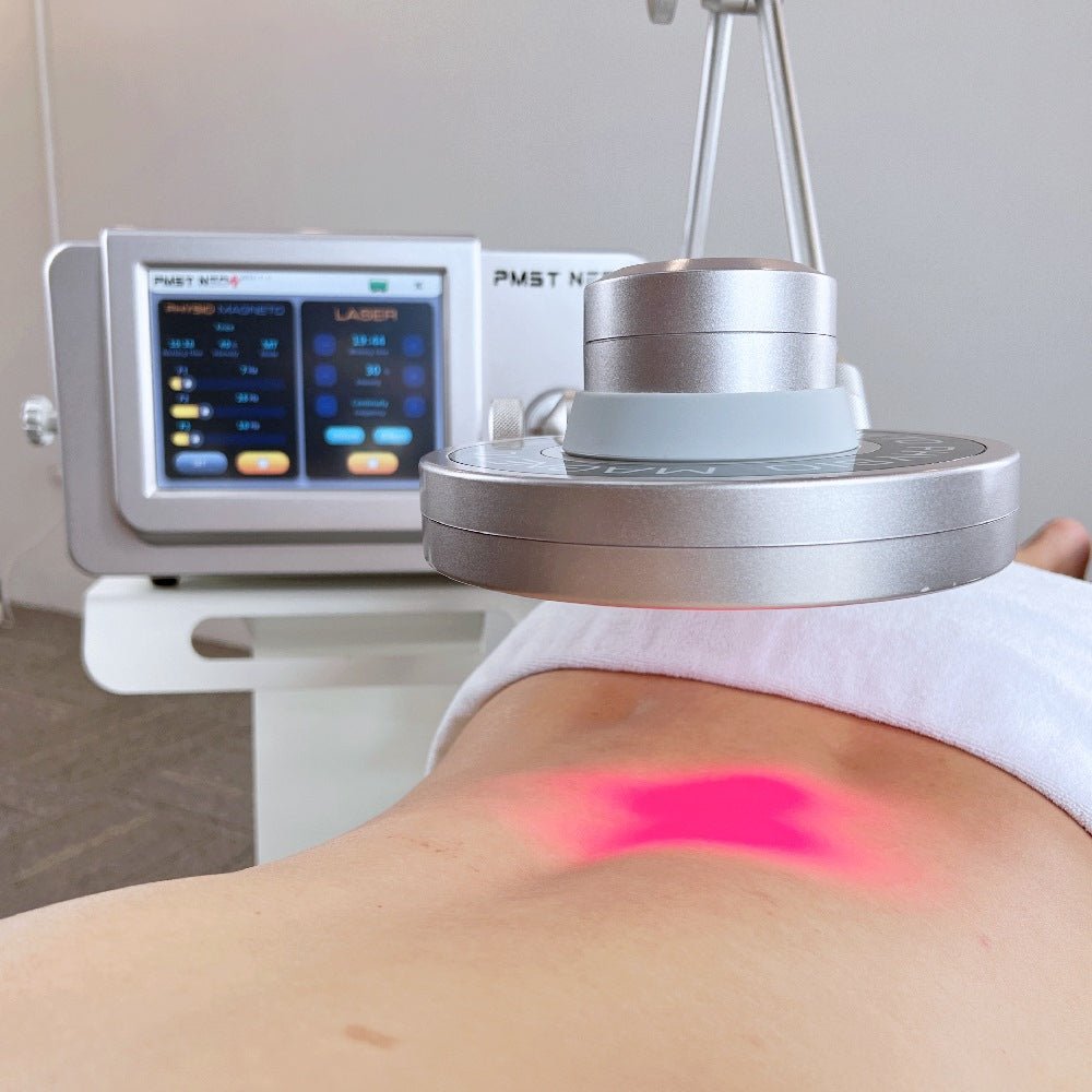 PMST NEO+ (hochintensive PEMF- und Lasertherapie) – Uno Vita AS