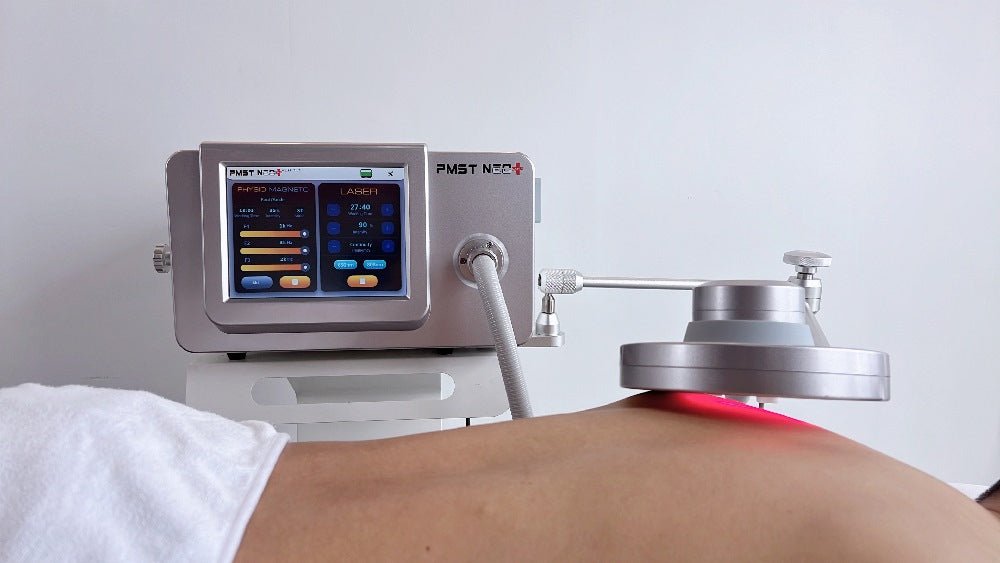 PMST NEO+ (hochintensive PEMF- und Lasertherapie) – Uno Vita AS