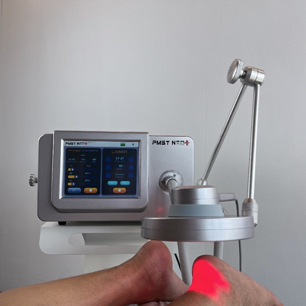 PMST NEO+ (hochintensive PEMF- und Lasertherapie) – Uno Vita AS