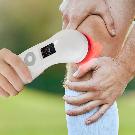 PowerCure Pro Laser – Handheld 808 nm and 650 nm Low - Level Laser for Photobiomodulation - Uno Vita AS