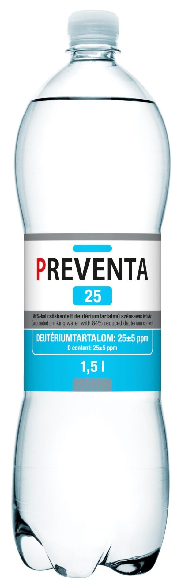 Preventa 25 deuteriumredusert drikkevann (18 liter) - Uno Vita AS