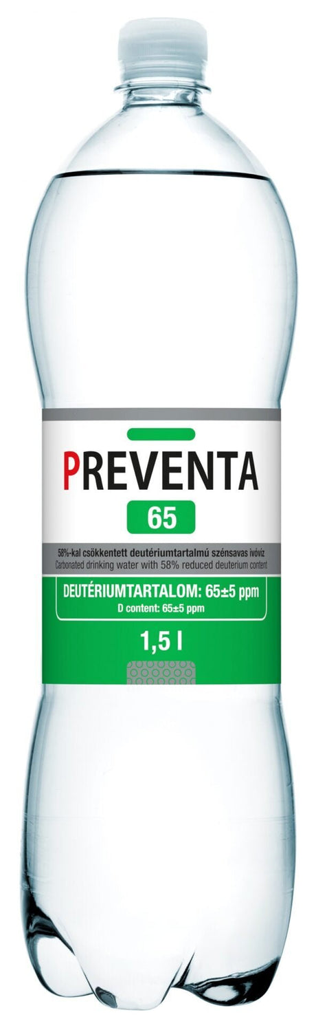 Preventa 65 deuterium - reducerat dricksvatten (18 liter) - Uno Vita AS